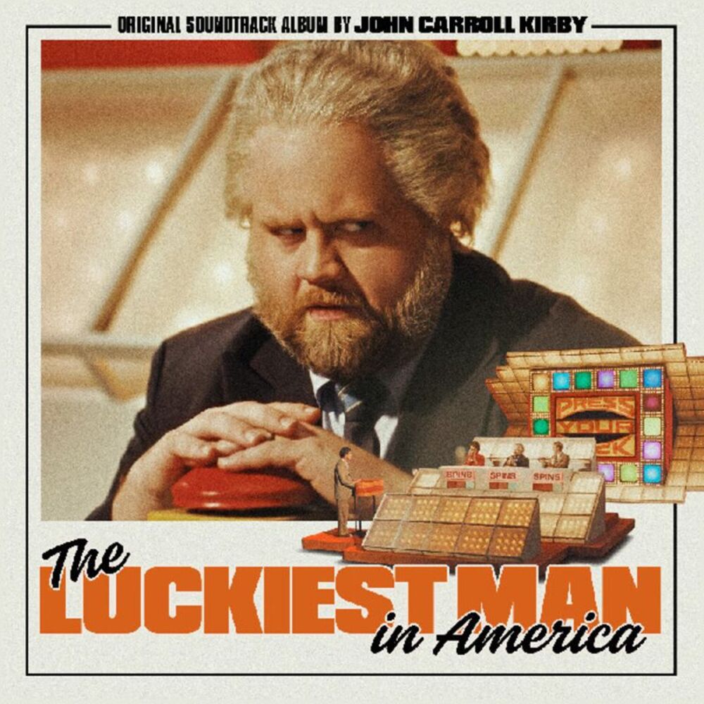 John Carroll Kirby - The Luckiest Man In America  LP LP